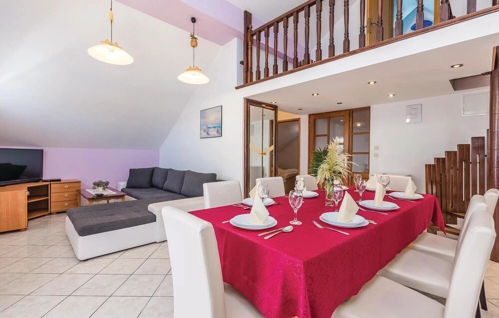 Nice Home in Rab With Sauna, Wifi and 3 Bedrooms