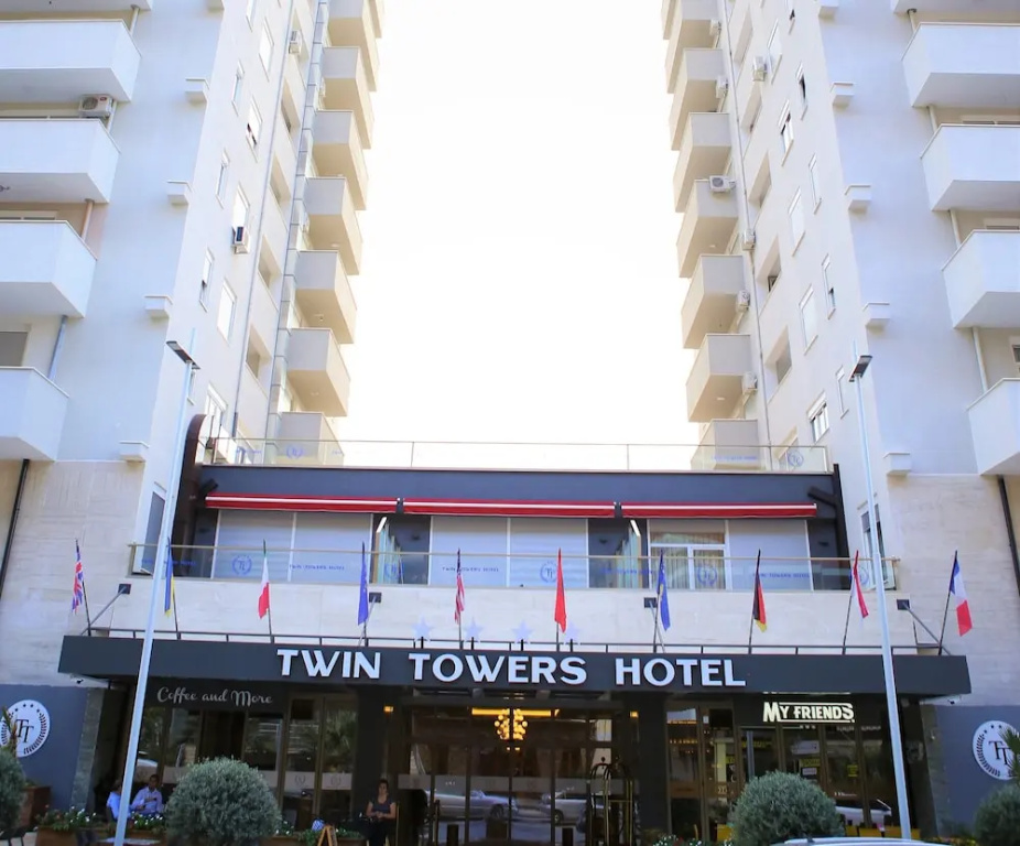 Twin Towers Hotel City & Beach Resort
