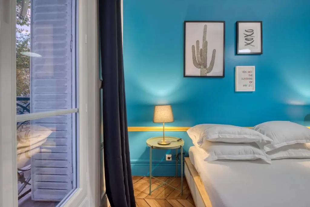 Basilique du Sacré Coeur - Beautiful 4P apartment