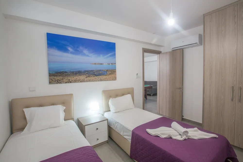 Villa Prpo490a, Stunning 5bdr Protaras Villa With Pool, Close to the Beach