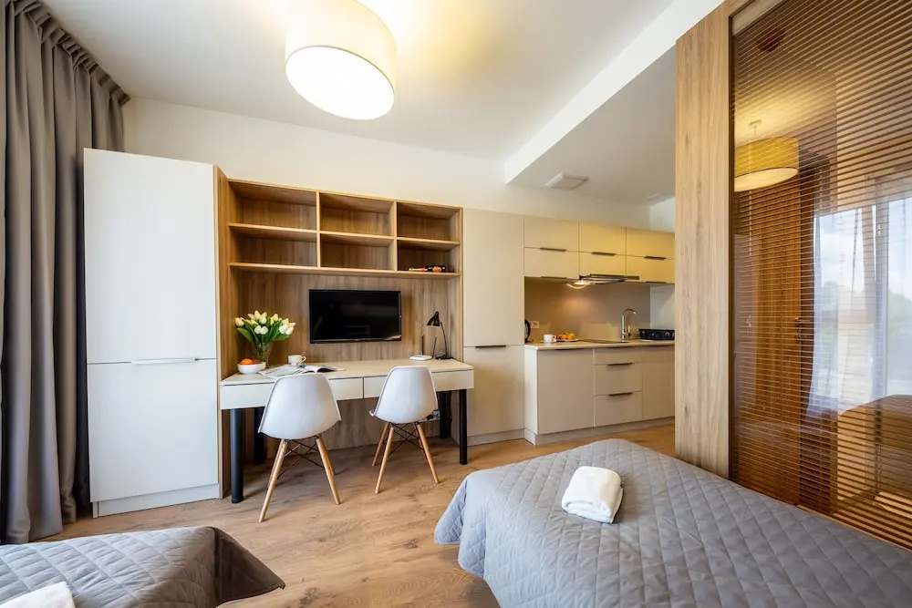 Apartments "Wolska Residence"