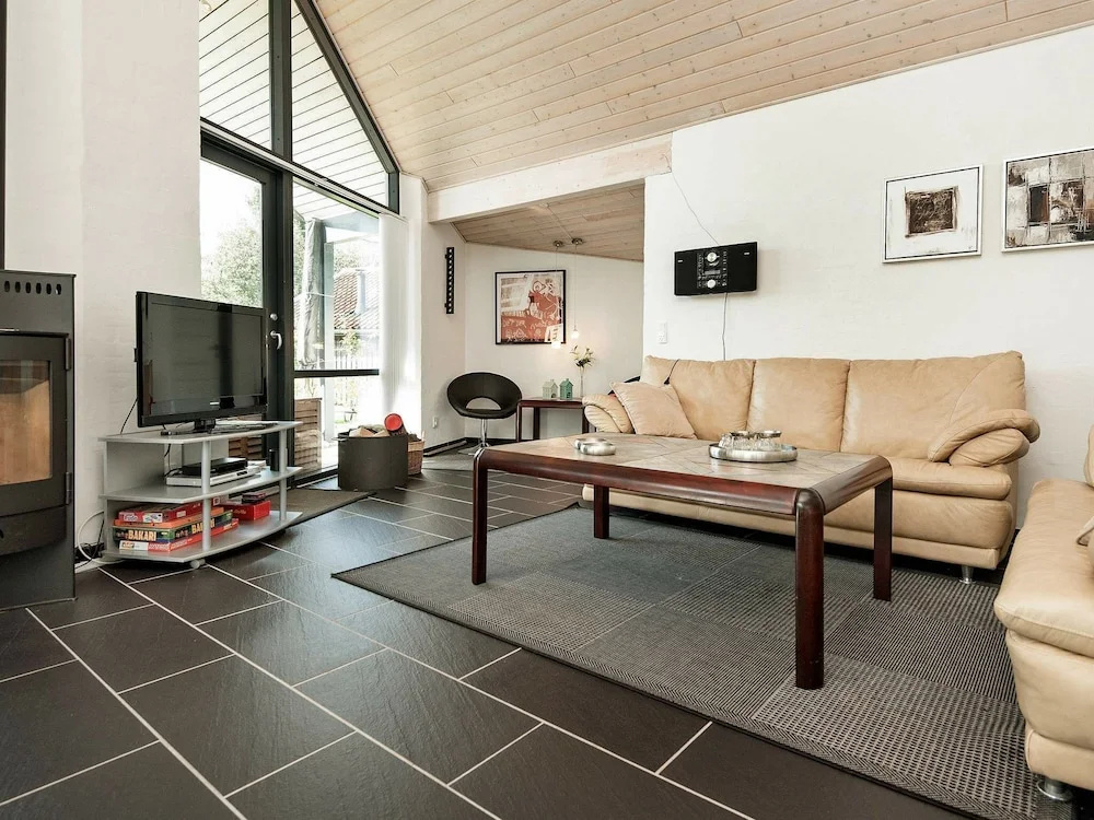 Exquisite Holiday Home in Fårvang Denmark With Terrace