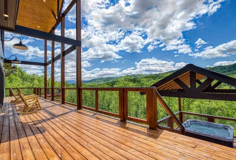 Luxury Sevierville Cabin w/ Private Hot Tub!