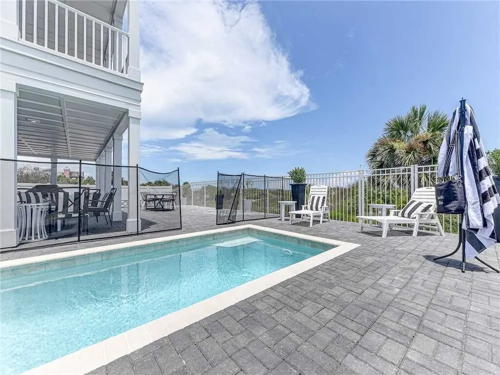 Anastasia Beach House - Five Bedroom Home