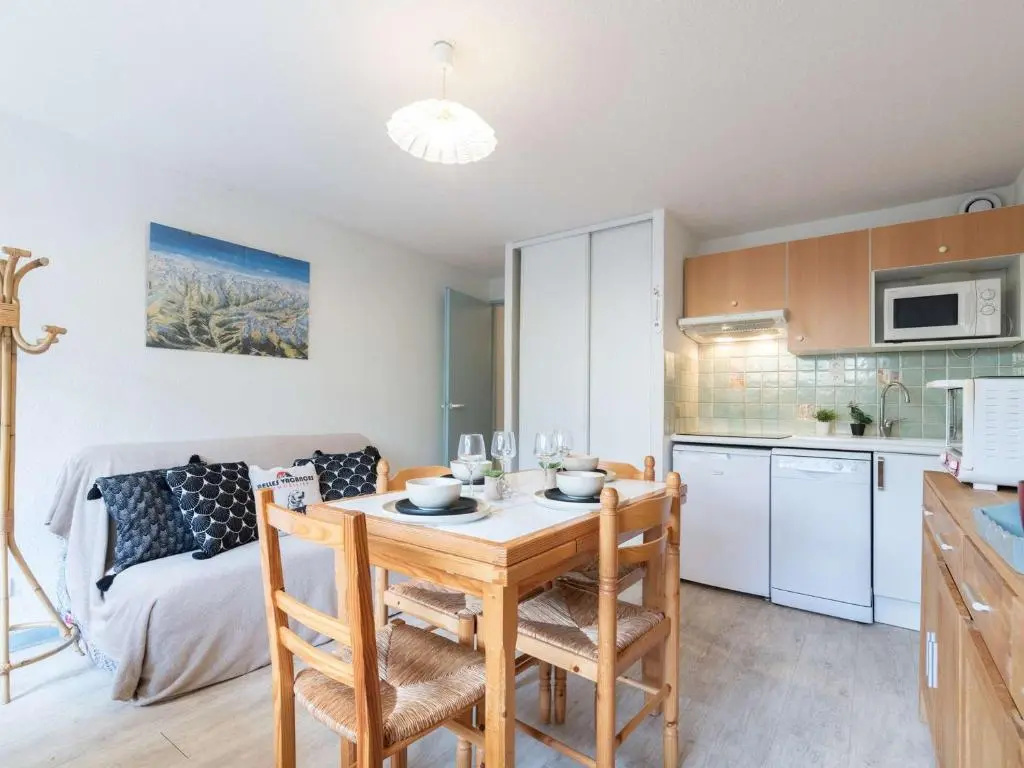 Appartement Saint-Lary-Soulan, 3 pièces, 6 personnes - FR-1-296-277