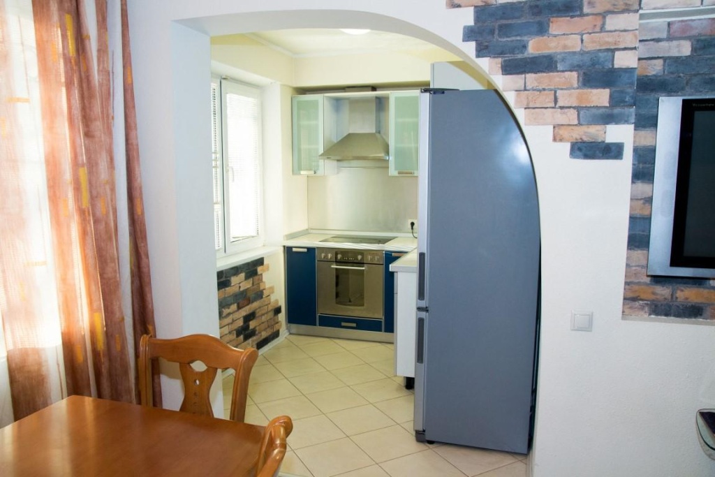 Sunrise flat (Санрайз флэт) на проспекте Острякова