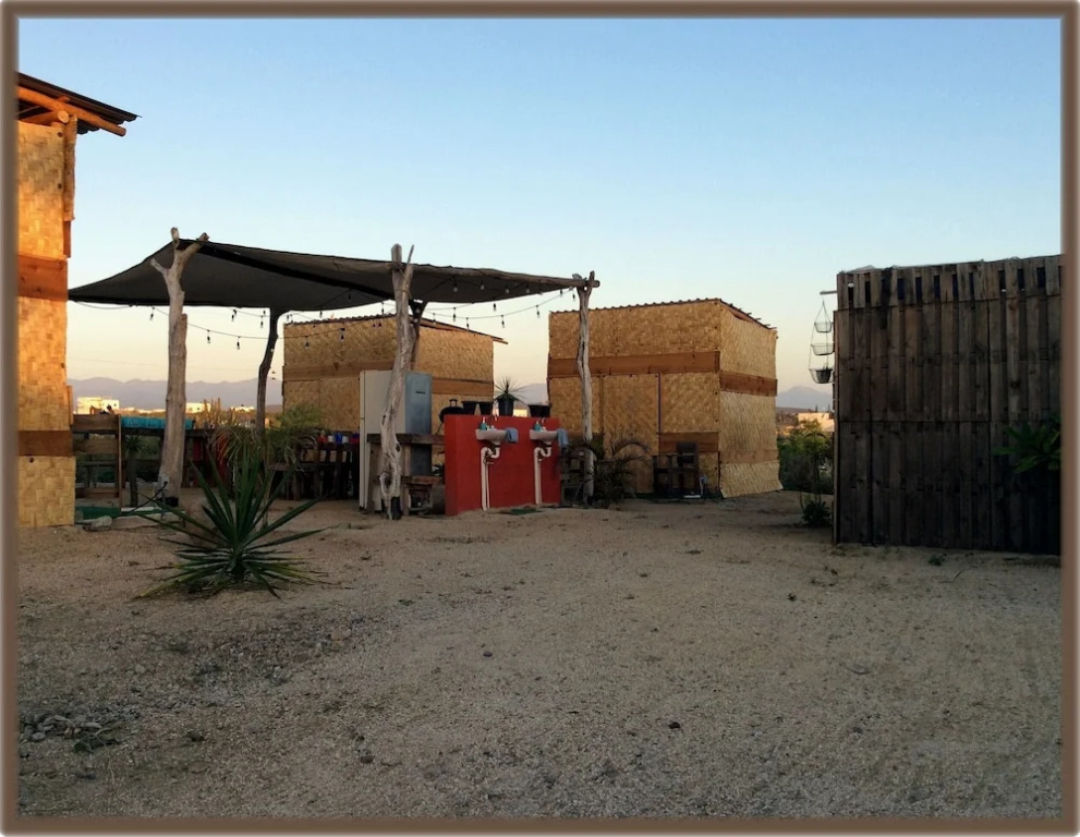 Room in Guest Room - Camp - Santos Cabana Constanza