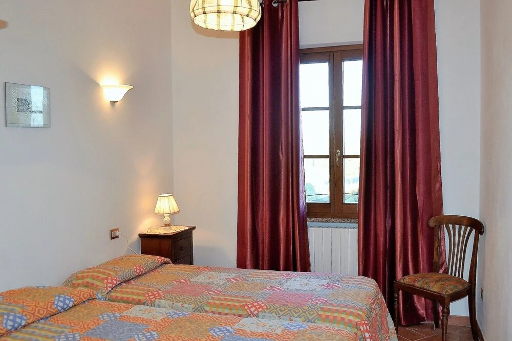 Apartment With 2 Bedrooms in Volterra, With Wonderful Mountain View, P