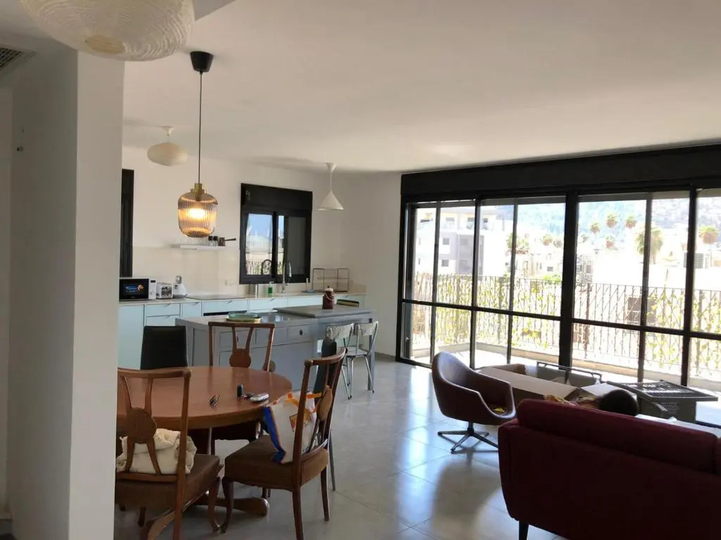 PORT CITY HAIFA - Bat Galim 20m from the beach