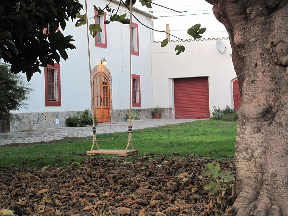 Mansion in St Martí with Vineyards & Garden