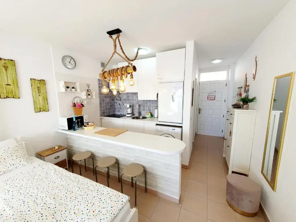 Ocean View Studio Apartment by DreamHomesTenerife