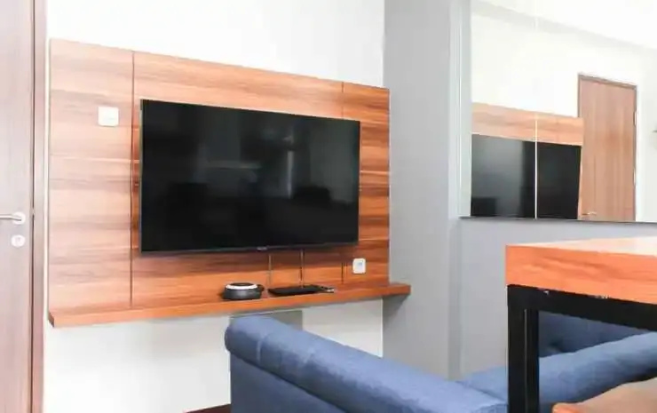 Homey and Simply 2BR at Lagoon Bekasi Town Square Apartment