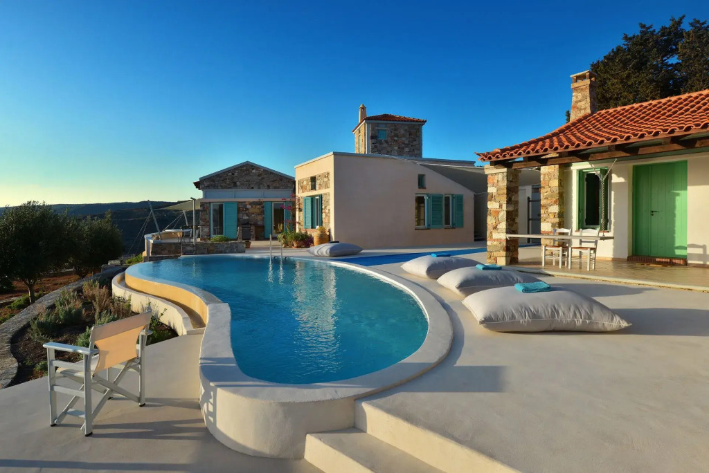 Blue Bound Villa Kithira