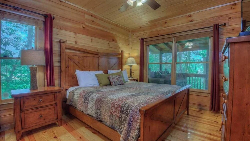 Fireside by Escape to Blue Ridge