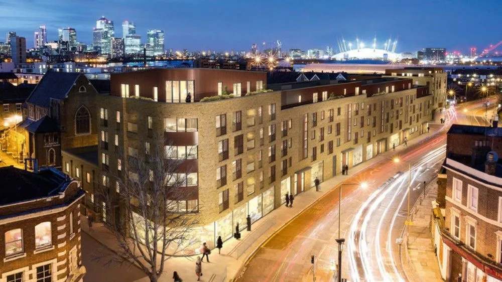 Hybrid Resi - London, Greenwich near O2 Arena