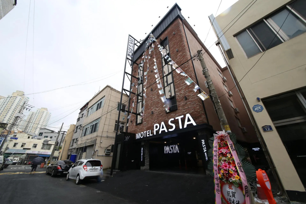 Changwon Masan Hotel Pasta