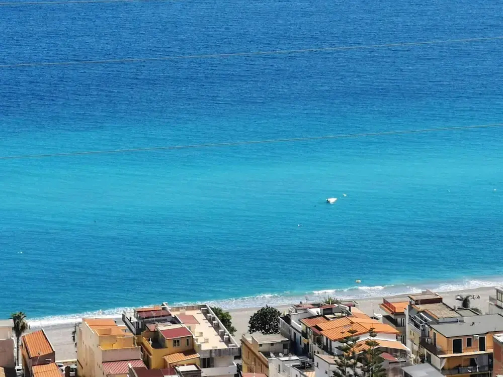 House With 2 Bedrooms in Letojanni, With Wonderful sea View, Furnished Terrace and Wifi - 500m From the Beach