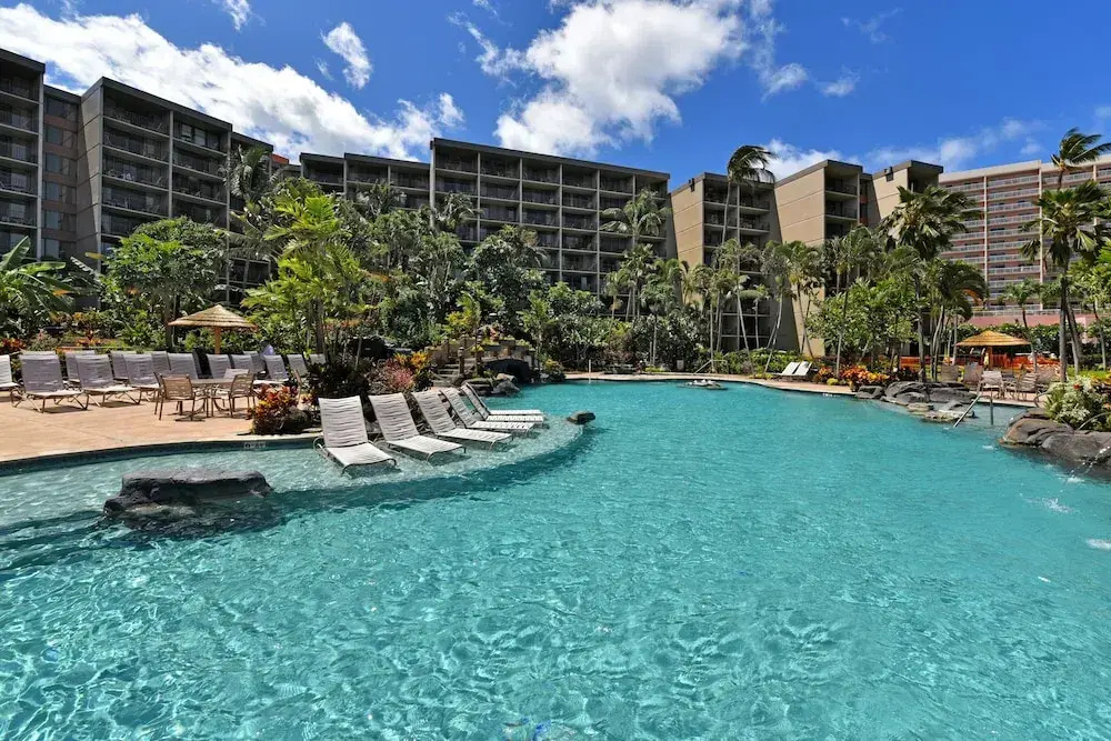 Kaanapali Shores #159 2 Bedroom Condo by RedAwning
