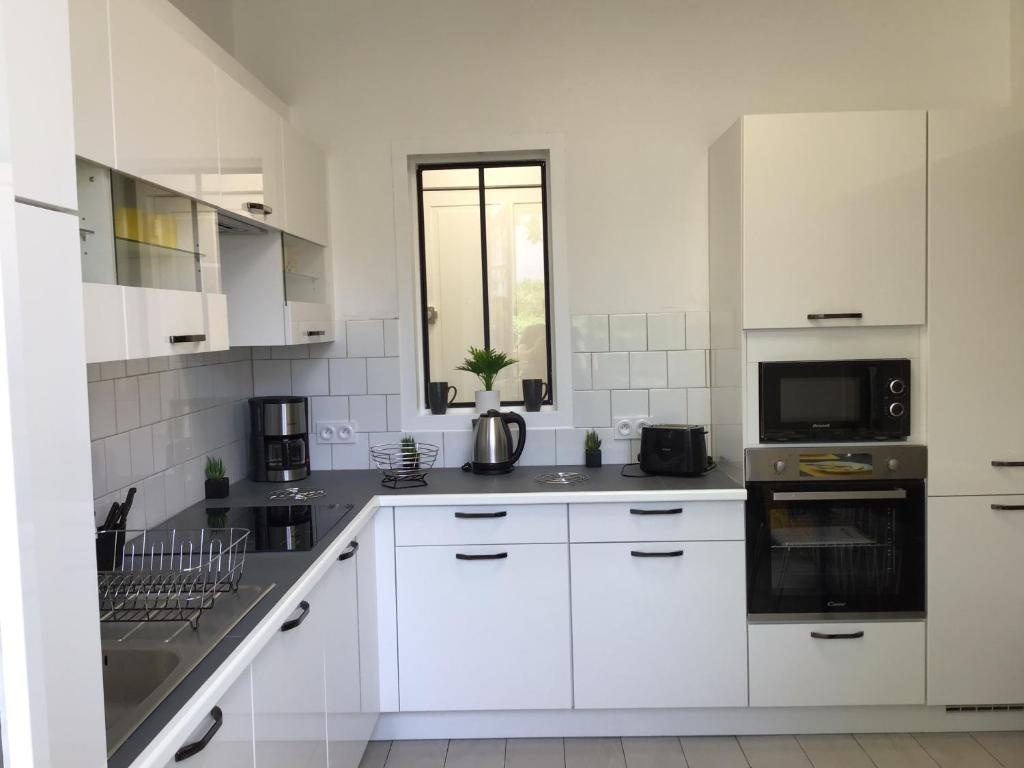 Appartement Le Solea 100m2 climatisé parking proche Sanctuaires