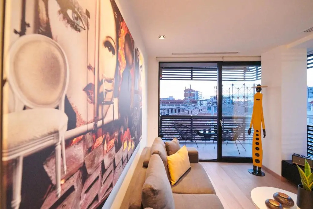 Ma Maison Nο 4, Downtown Loft , Short Walk to Acropolis, Ultra high speed Internet 500 Mbps, Parking upon request, 1' from metro station