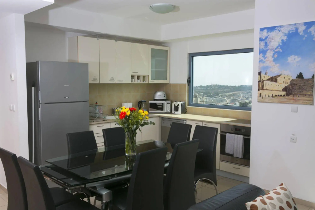 Peaceful  Windows of Jerusalem