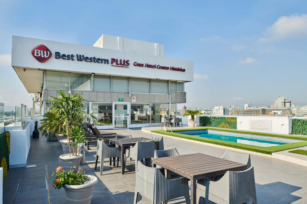Best Western Plus Gran Hotel Centro Historico