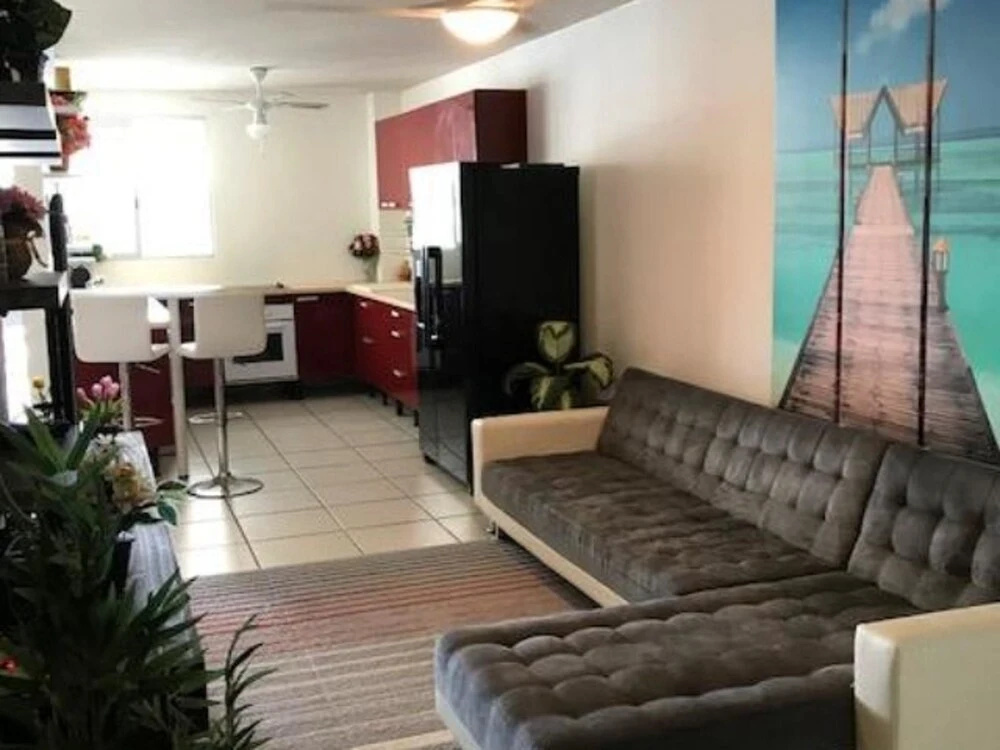 Apartment With 3 Bedrooms in La Trinité, With Wonderful sea View, Encl