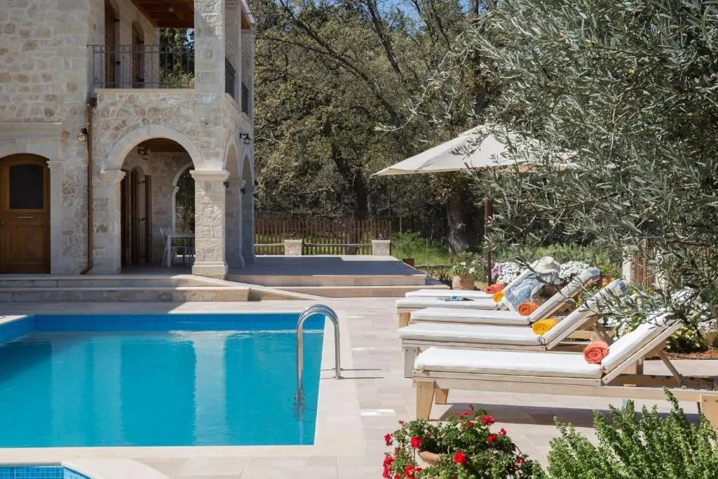 Luxury Crete Villa Villa Melpomeni 5 Bedrooms Private Pool