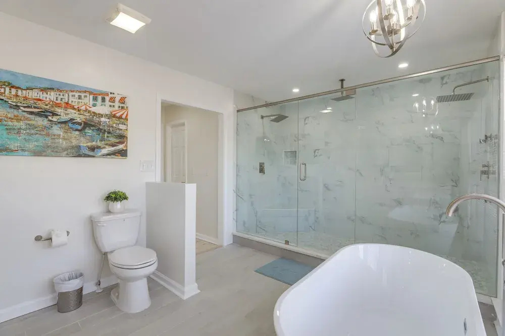 Stylish Marietta Home w/ Deck - Near Truist Park!