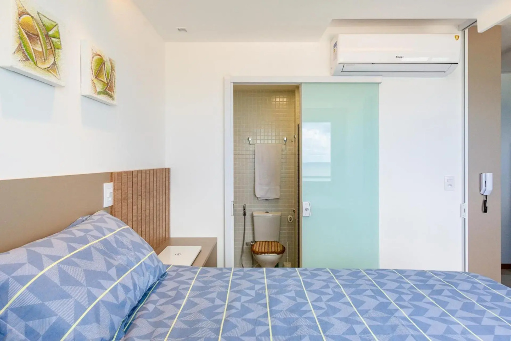 Apartamento 802 Nascente Luxuoso Vista Mar Vaga Privativa