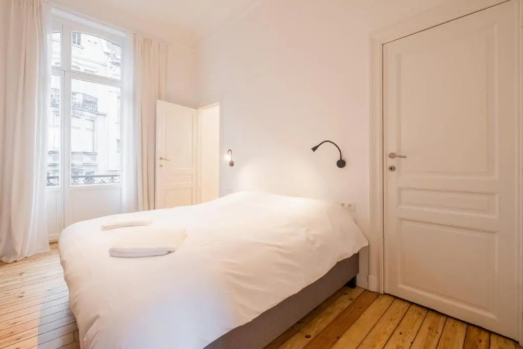Top Floor New Duplex Stunning View In Trendy St Gilles