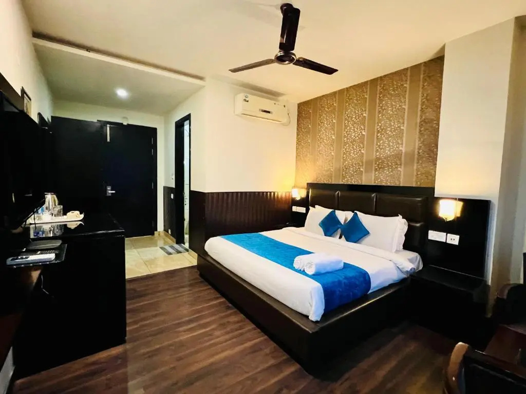 Hotel Vaikunth Mcleodganj Centrally Heated And Air Cooled