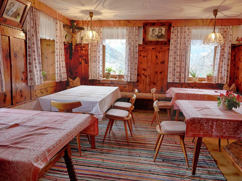 Farmhouse in Gerlosberg with Balcony, Garden, BBQ, Parking