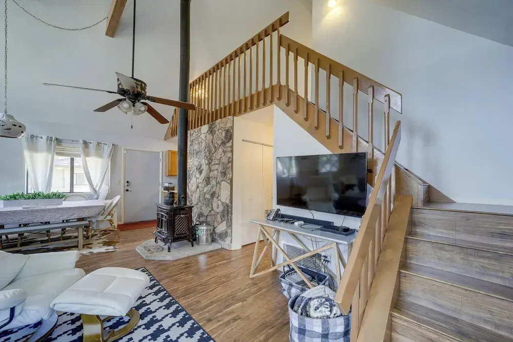 Near Hiking & Fishing: Munds Park Cabin w/ Decks