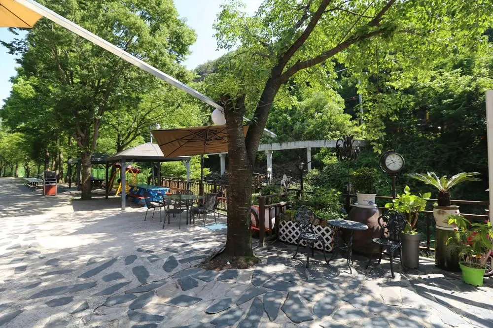 Jangtaesan Minga Garden