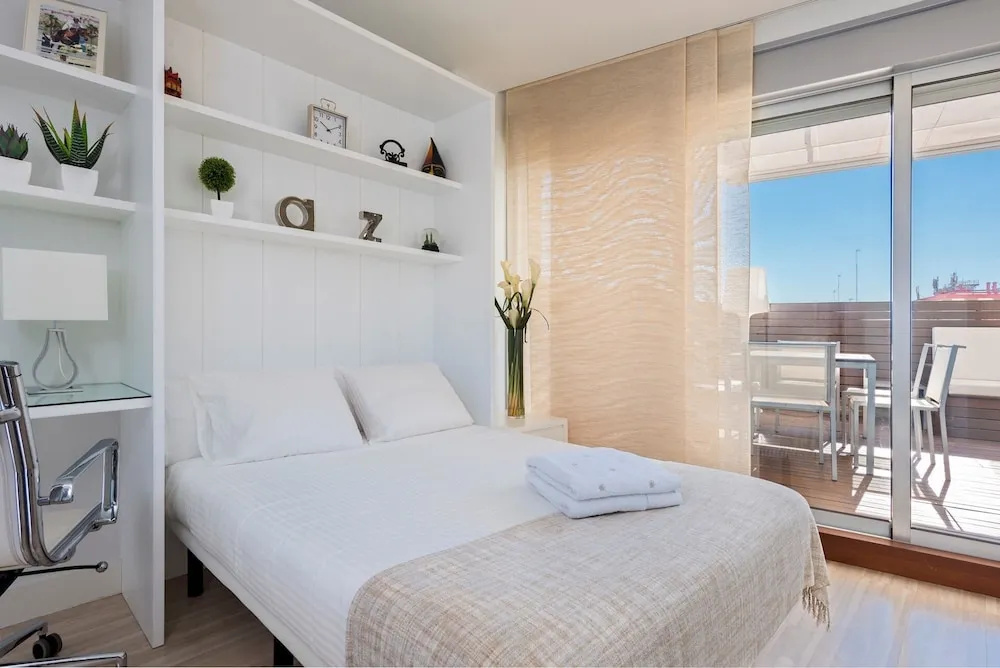 Amazing Penthouse, 2bedrooms and Big Private Terrace. Tetuan Terrace