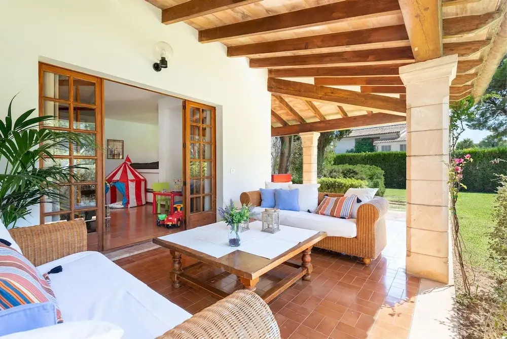 Villa Can Toni in Port de Pollen a