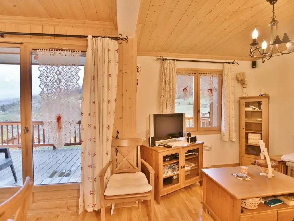 Appartement Le Grand-Bornand, 2 pièces, 4 personnes - FR-1-391-127