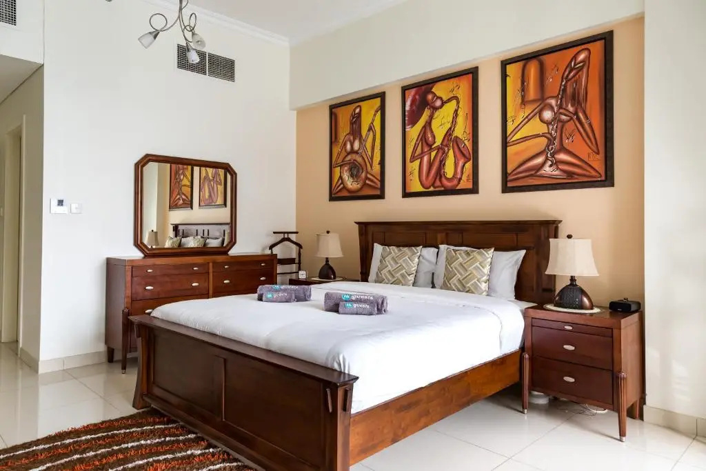 HiGuests - Deluxe Apartment With Balcony and Amazing Views