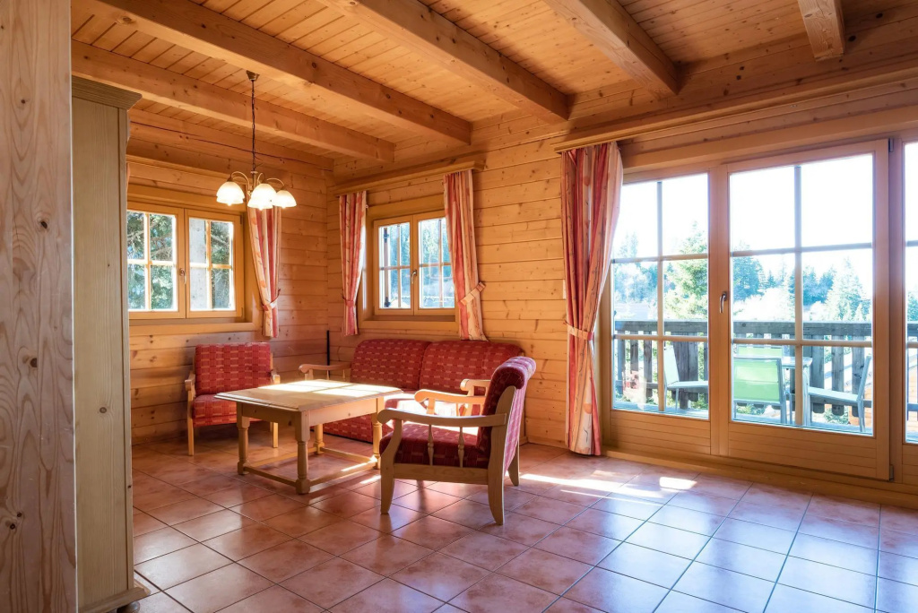 Holiday home in Stefan in the Lavanttal with balcony