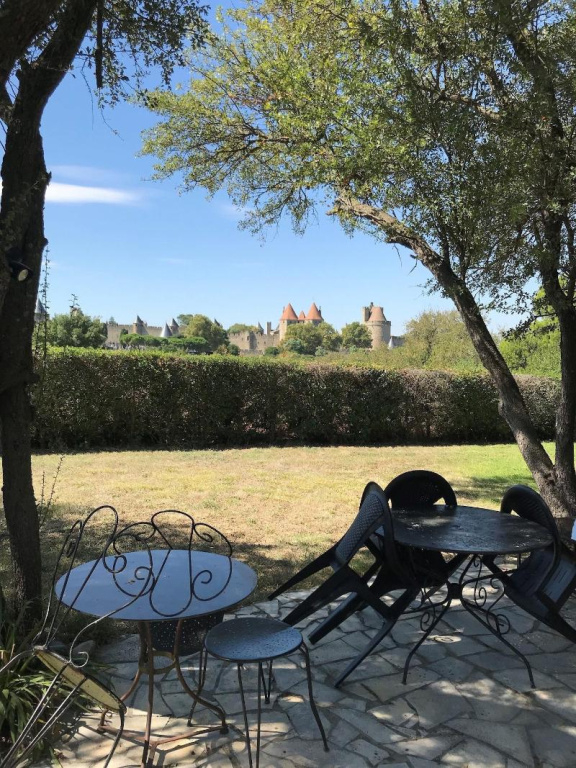 Villa Le jardin de la cité