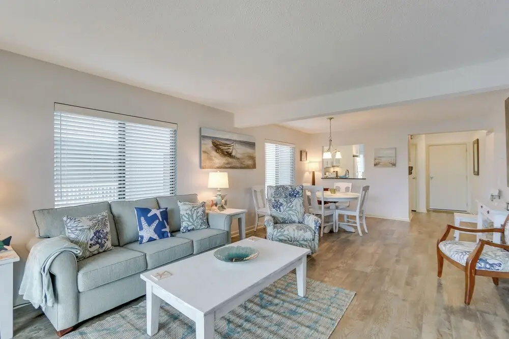 Swim & Relax: St Helena Island Gem w/ Deck!