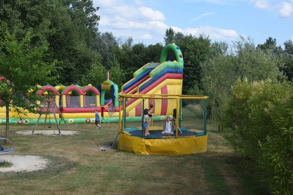 Camping Les étangs de Plessac