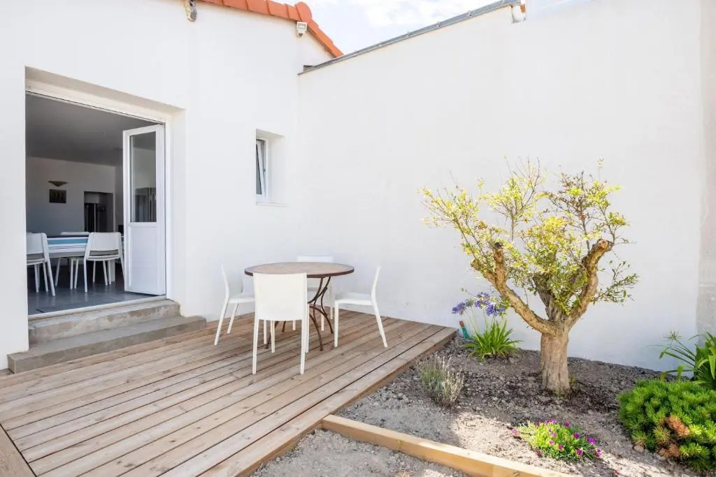 Séjour détente à Bretignolles-sur-Mer pour 5 personnes