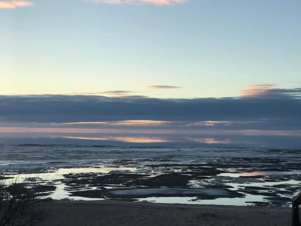 Les pieds dans le sable
