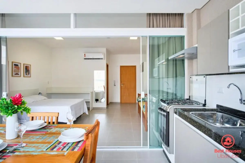 Bh47: Studio Moderno, Charmoso E Bem Decorado!!!