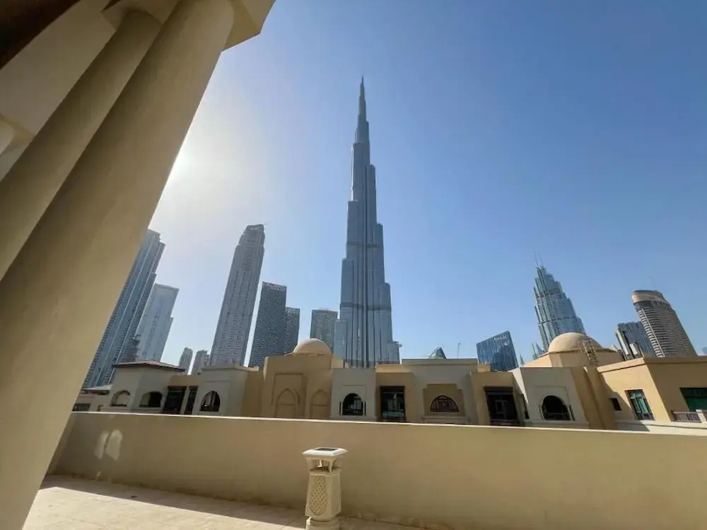 Durrani Homes - Heaven On Earth- Burj Khalifa Fireworks