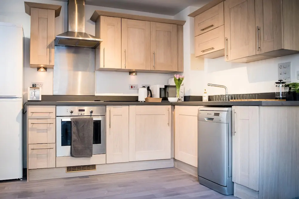 City Centre Pad with Secure Parking