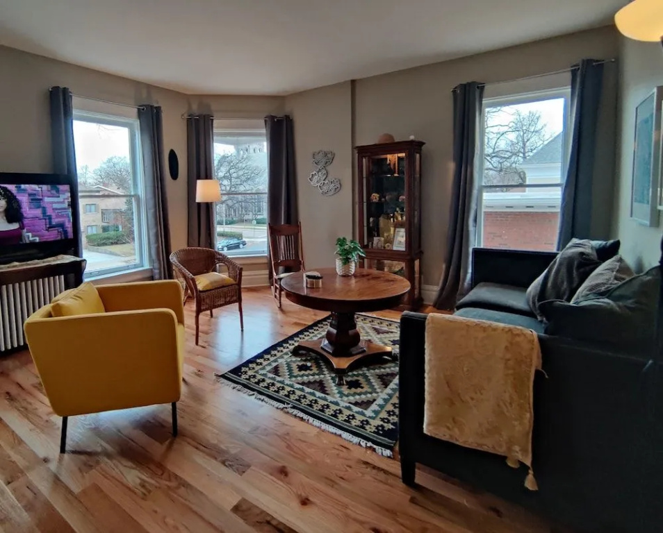 At Home in Oak Park
