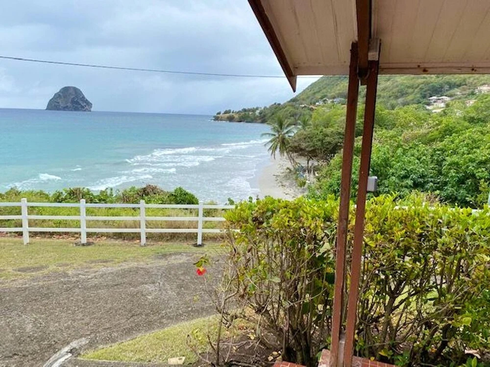 House with 2 Bedrooms in Le Diamant, with Wonderful Sea View, Enclosed Garden And Wifi - 50 M From the Beach